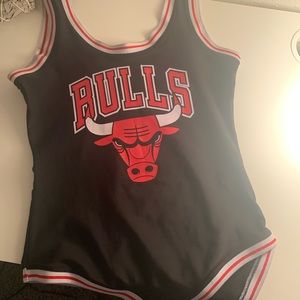 Bulls bodysuit